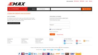 Log In - Emax