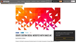 Create Your Own Free Website in Minutes with Emaze