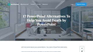 Top 17 PowerPoint Alternatives To Avoid Death By PowerPoint ...