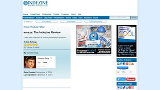 emaze: The Indezine Review