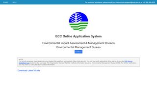 ECC Online