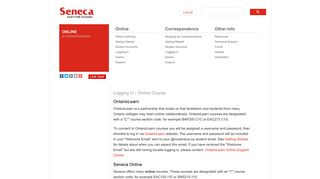 Seneca College Part-time Studies - Toronto, Ontario, Canada ...