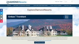 Embarc® Tremblant | Quebec Diamond Resorts