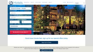 Accommodations | Embarc® Whistler - Diamond Resorts and Hotels