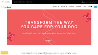 Embark Tests For Over 160 Health Conditions | Dog Health | Embark