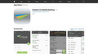 Embark CU Mobile Banking on the App Store - iTunes - Apple