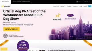 Embark Dog DNA Test | Most Accurate & Highest Reviewed | Favorite ...