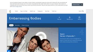 Embarrassing Bodies - All 4