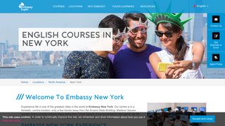 English Courses in New York | Embassy English Schools