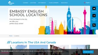 English Courses Globally | Embassy English Schools