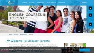English Courses in Toronto | Embassy English Schools