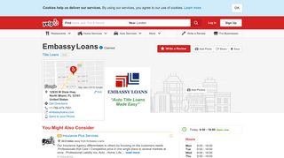 Embassy Loans - Title Loans - 12935 W Dixie Hwy, North Miami, FL ...