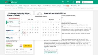 Free wifi, no it is NOT free - Review of Embassy Suites by Hilton ...