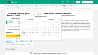 Free Wifi for HHonors members! - Review of Embassy Suites by Hilton ...