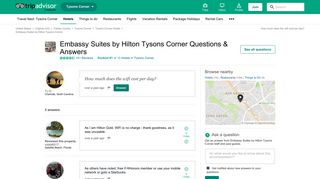 Embassy Suites by Hilton Tysons Corner Questions ... - TripAdvisor