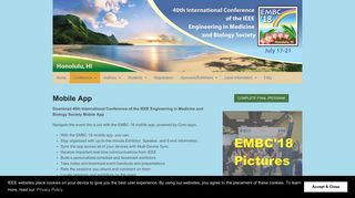 Mobile App | 40th International Conference of the IEEE Engineering in ...
