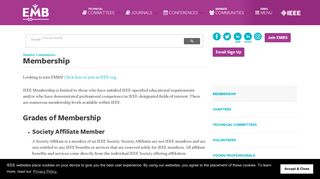 Membership - Engineering in Medicine and Biology Society