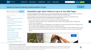 Embedded Login: Allow Visitors to Log In to Your Web Pages ...
