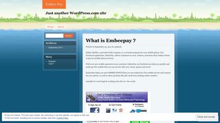What is Embeepay ? | Embee-Pay