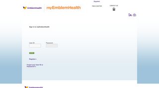 Login to myEmblemHealth