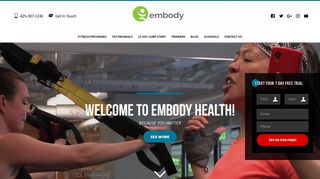 Kirkland Fitness Bootcamp - Embody Health - Kirkland, Washington