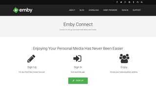 Emby Connect - Emby