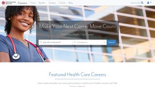Careers at Eisenhower Health – Find a Healthcare Career or Medical ...