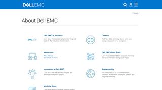 About Dell EMC
