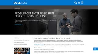 Support - Online Support Tools and Resources - EMC - Dell EMC