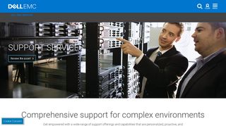 Dell EMC Customer Support Services | Dell EMC United Kingdom