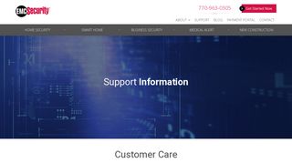 Customer Support | EMC Security