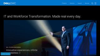 Data Storage, Cloud, Converged and Data Protection | Dell EMC US