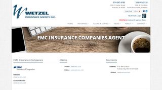 EMC Insurance Companies Agent in IN | Wetzel Insurance in Indiana