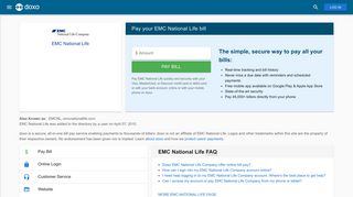 EMC National Life (EMCNL): Login, Bill Pay, Customer Service and ...