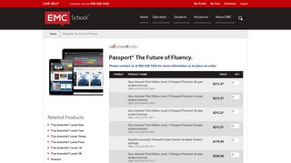 Passport® The Future of Fluency. | EMC School