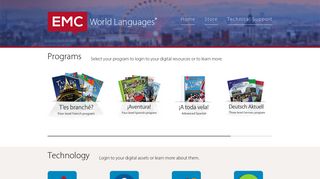 EMC World Languages