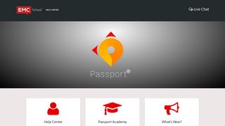 Passport Product - EMC School