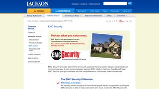 EMC Security | Jackson EMC