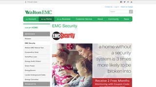 EMC Security | EMC Security for Homeowners | Walton EMC