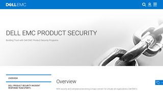 EMC Product Security | Dell EMC US