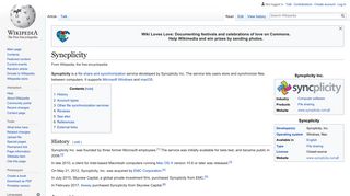 Syncplicity - Wikipedia