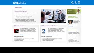 EMC Training and Certification Offerings - Support & Training - EMC