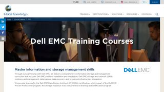 EMC Training Courses | Global Knowledge