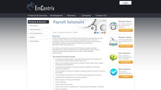 Payroll | EmCentrix