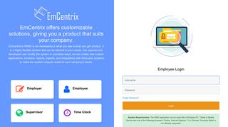 EmCentrix: Integrated online HR, payroll, and benefits solutions