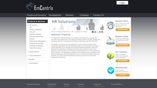 Applicant Tracking | EmCentrix