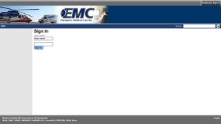 Sign In - EMC
