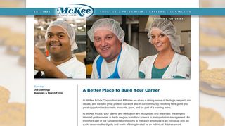 Employment Opportunities | McKee Foods