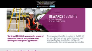 EMCOR UK :: Rewards & Benefits