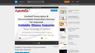 ZyloMed Transcription & Documentation Automation Services
